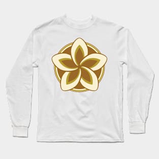 Frangipani Long Sleeve T-Shirt